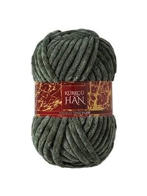 Leaf Shop Han Jumbo Kadife 150GR 43M Örgü Ipi (Nane Yeşili)