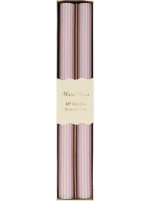 Meri Meri - Lila Masa Mumları (2'li)