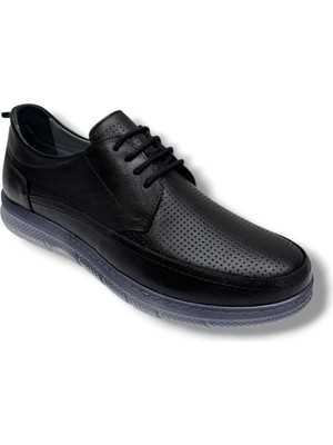 Birkan 2037-26 Hakiki Deri Anatomik Lastikli Erkek Ayakkabı