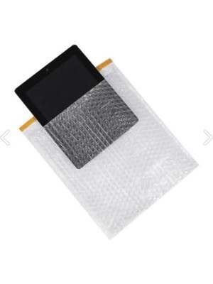 Leaf Shop Balonlu Patpat Torba Bantlı 15X20 +5 (100 Adet) Baloncuklu Torba