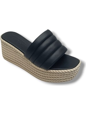 Efsun 3011-26 Cilt Soft Bant Anatomik Dolgu Topuk Kadın Terlik