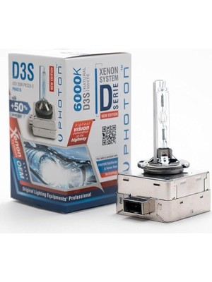 Leaf Shop D3S 6000K +%50 More Vısıon Ampul 2 Adet