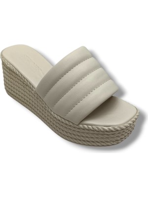 Efsun 3011-26 Cilt Soft Bant Anatomik Dolgu Topuk Kadın Terlik