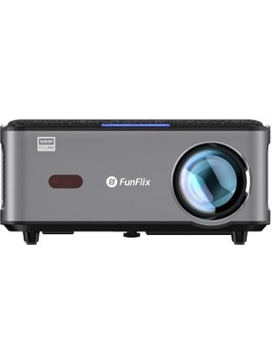 Leaf Shop P1 Android 4K Destekli Bluetooth 5g Wi-Fi LED Full Hd Projeksiyon Cihazı, 150W Lamba, 300 Inç Görüntü