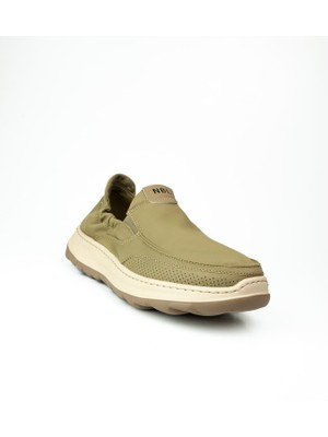Nobel 5031 Haki Lastikli Erkek Günlük Ayakkabı