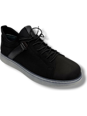 Birkan 2017-26 Hakiki Nubuk Deri Anatomik Casual Erkek Ayakkabı