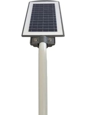 Leaf Shop Enerjili Bahçe Aydınlatma Solar Sokak Lambası 40W