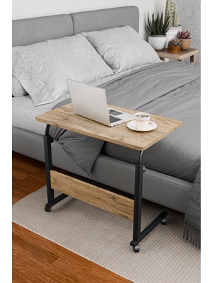 Wood House Esil Laptop Sehpası Çam (80*40)