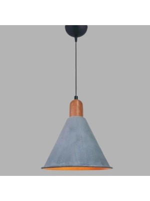 Ronisu Aydınlatma Belinda Modern Endüstriyel Tasarım Tavan Tekli Avize Ra-Avz- 3168-52-17