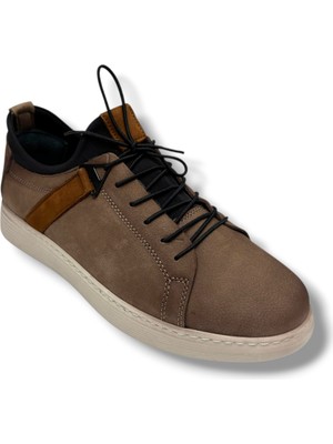 Birkan 2017-26 Hakiki Nubuk Deri Anatomik Casual Erkek Ayakkabı