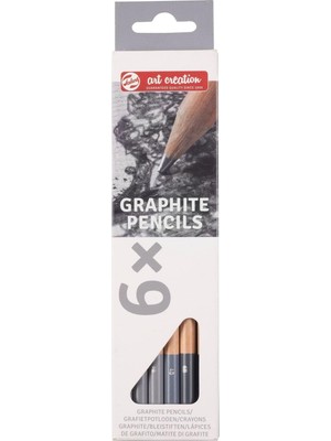 Leaf Shop Art Creation Tac Graphıte Pencıls Set 6