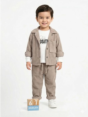 bebexy Stay Açık  Kahverengi Alt Üst Takım