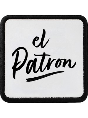 BlackBörk El Patron Logolu