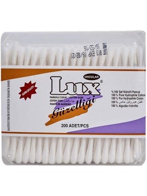 Leaf Shop Pamuklu Çubuk 200LÜ