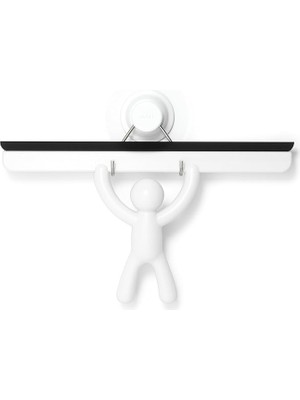 Leaf Shop Buddy Yapıştırmalı Duş Çekçeki, Silikon Bıçaklı Pencere Çekpası