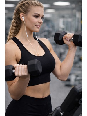 Doremi Seamless Yüzücü Model Spor Sütyen