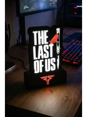 MEKTrend The Last Of Us Tasarımlı Dekoratif Aydınlatma (23X15CM)