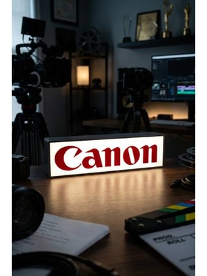 MEKTrend Canon Tasarımlı Dekoratif Aydınlatma (24X7CM)