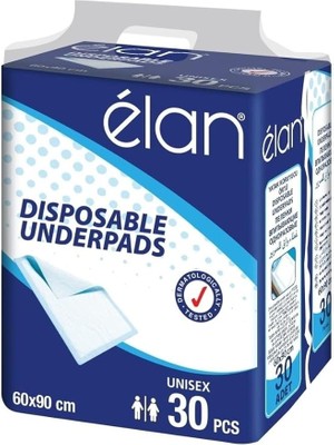 Leaf Shop Grup Medıkal- Yatak Koruyucu Örtü 60X90 cm 4-Paket 120 Adet Elan