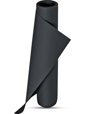 Leaf Shop 48 cm x 3 mt Dolap Raf Çekmece Içi Kaydırmaz Örtü Antrasit