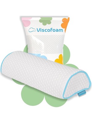 Leaf Shop Çok Amaçlı Ortopedik Yastık Horlama Yastığı 42X18X10CM