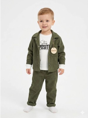 bebexy Stay Yeşil Alt Üst Takım