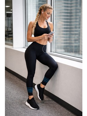 Doremi Seamless Tayt Kadın Siyah Renk M - L Beden Konforlu ve Esnek Özellikler