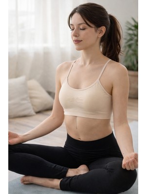 Gigotto Seamless Çapraz Askılı Büstiyer