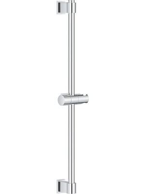 Leaf Shop Vitalio Universal Sürgülü Ray, El Duşu Tutucu, Duş Başlığı Askısı, Hareketli, Ayarlanabilir, Quickglue S ile Montaj, Krom, 27724001