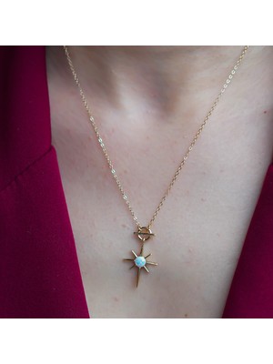 İzgi Opal Sirius Kolye