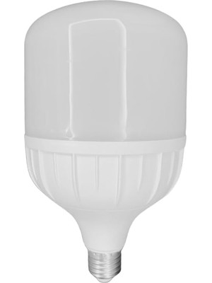 Leaf Shop 30W Büyük Boy 6500K Beyaz Işık E27 LED Tasarruflu Ampül