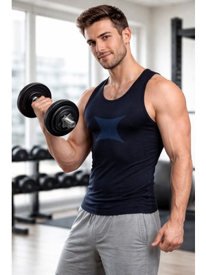 Doremi Dikişsiz Erkek Antrenman Atleti