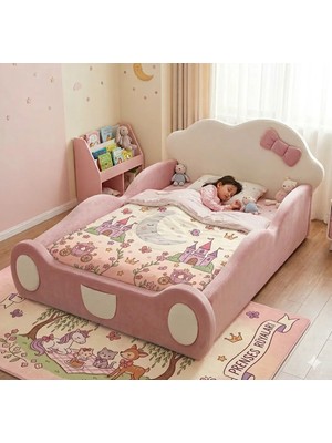 Puf Bebe 120X200 Ölçüde Çocuk Yatağı (Iç Yatak Dahildir)