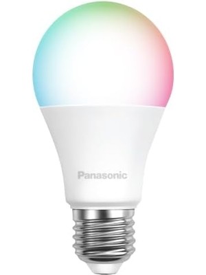 Leaf Shop LED Akıllı Bluetooth Wi-Fi Rgb E27 Lamba 9W