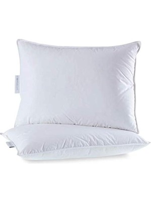 Leaf Shop Bronze Kaz Tüyü Yastık 5 0X70