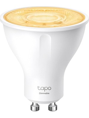 Leaf Shop Tapo L610, Akıllı Wi-Fi Spot Işığı, Ayarlanabilir Parlaklık, GU10 Lamba Tabanı, Uzaktan Kumanda, Enerji Tasarrufu, Alexa ve Google Home ile Çalışır, Hub Gerektirmez