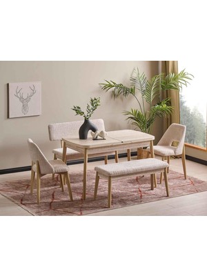 Dekorazi Robin Mutfak Masa Takımı