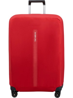 Samsonite Kırmızı Ta Revolution Valiz Kılıfı (L)