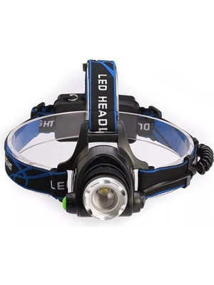Leaf Shop Geldi Şarjlı LED Kafa Feneri Ayarlanabilir Zoom Özellikli 3 Modlu Beyaz Işık Cata Poyraz Outdoor Kafa Lambası