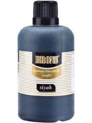 Leaf Shop Stampa Mürekkebi 30 cc Siyah