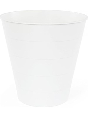 Leaf Shop Fniss Çöp Kutusu 10 Litre, Beyaz, Çöp Kovası