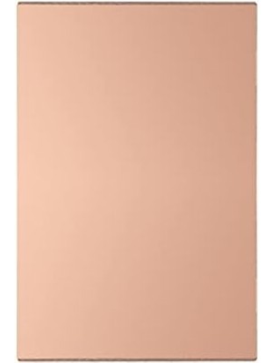 Leaf Shop 20X30 cm Çift Yüzlü Bakır Plaket - Fr4 (Epoksi)