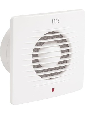 Leaf Shop 10 cm (100’LÜK) Aspiratör Fan – 100 M³/h Debi | Banyo, Mutfak ve Wc Için Havalandırma | Sessiz, Enerji Tasarruflu, 12W, 2450 Rpm, IP20 Koruma