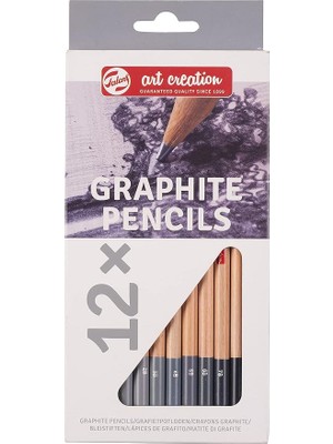 Leaf Shop Art Creation 12'li Dereceli Kalem Eskiz Set