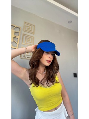 Fasion Uv Koruyuculu Unisex Siperlikli Tenisci Şapka