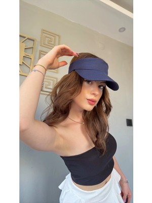 Fasion Uv Koruyuculu Unisex Siperlikli Tenisci Şapka