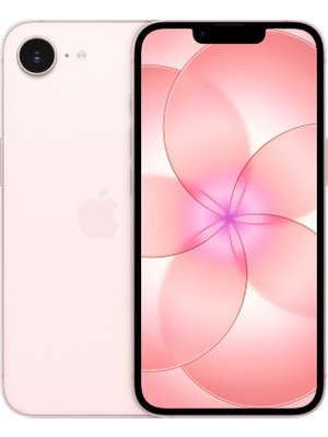 Apple iPhone 17e 512GB Açık Pembe