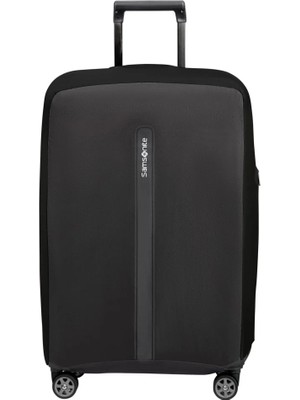 Samsonite Siyah Ta Revolution Valiz Kılıfı (M)