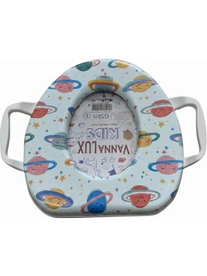 Yapı Kalite Çocuklar Için (Beyaz) Figürlü Tutmalı Klozet Kapağı