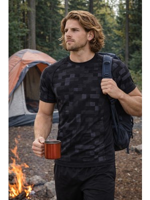 MioFit Erkek Lightweight Running T-Shirt